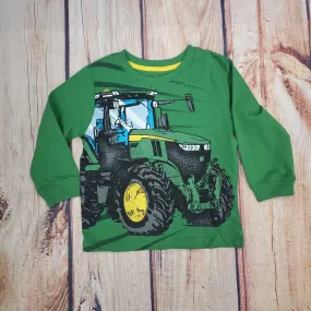 John Deere Green Graphic Tractor Tee