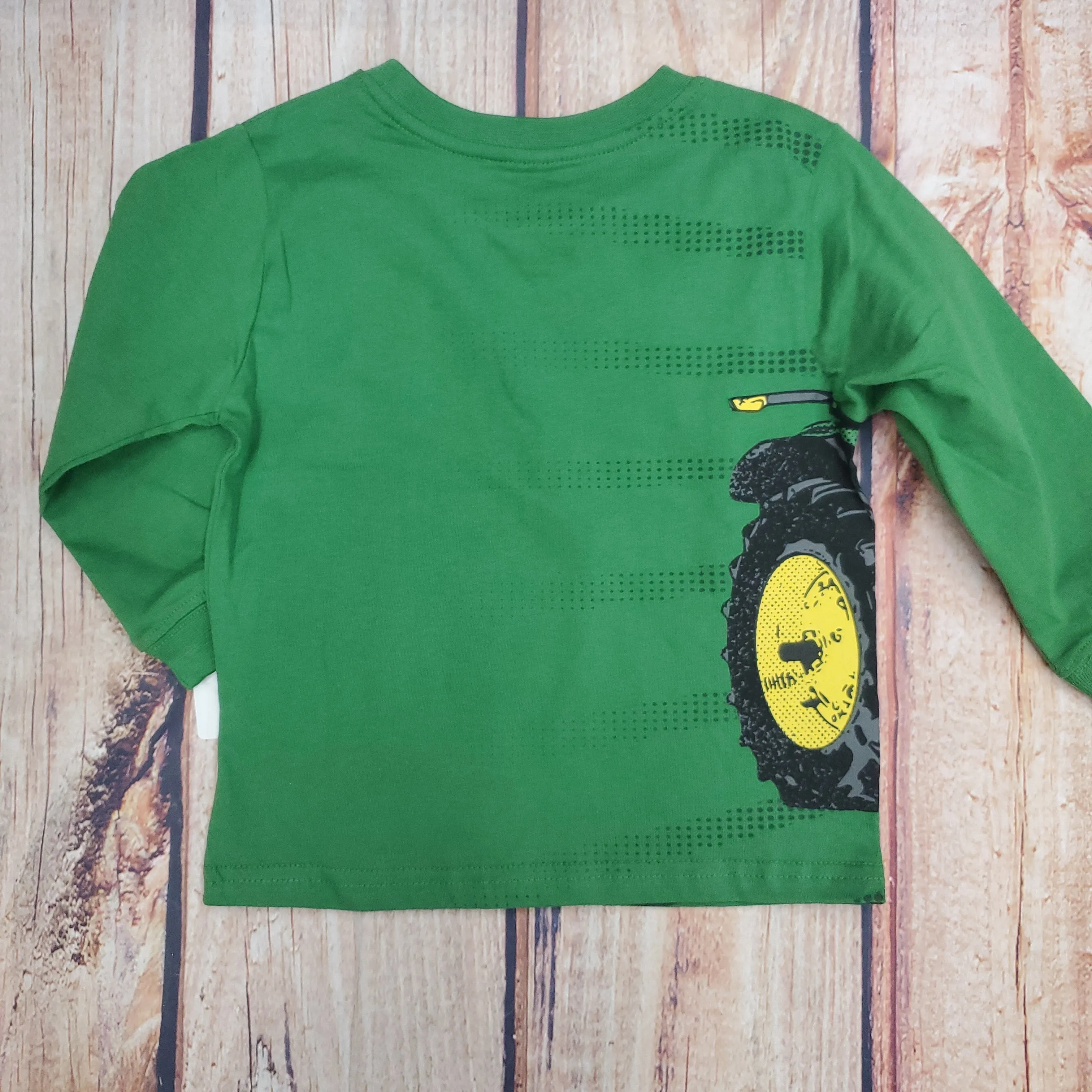 John Deere Green Graphic Tractor Tee