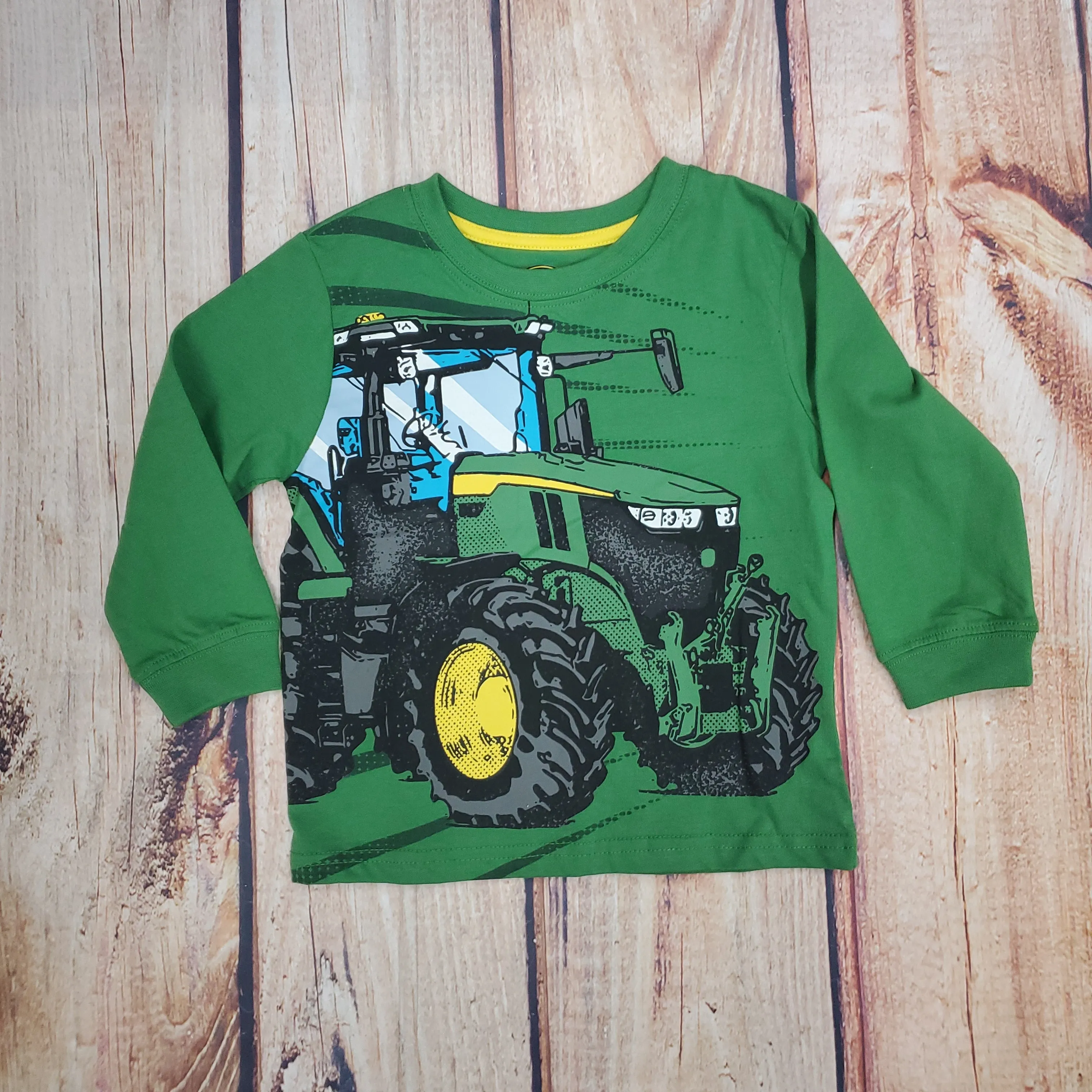 John Deere Green Graphic Tractor Tee