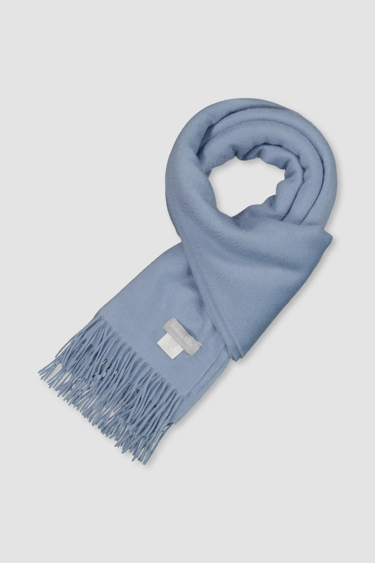 Joshua Ellis Blue Scarf