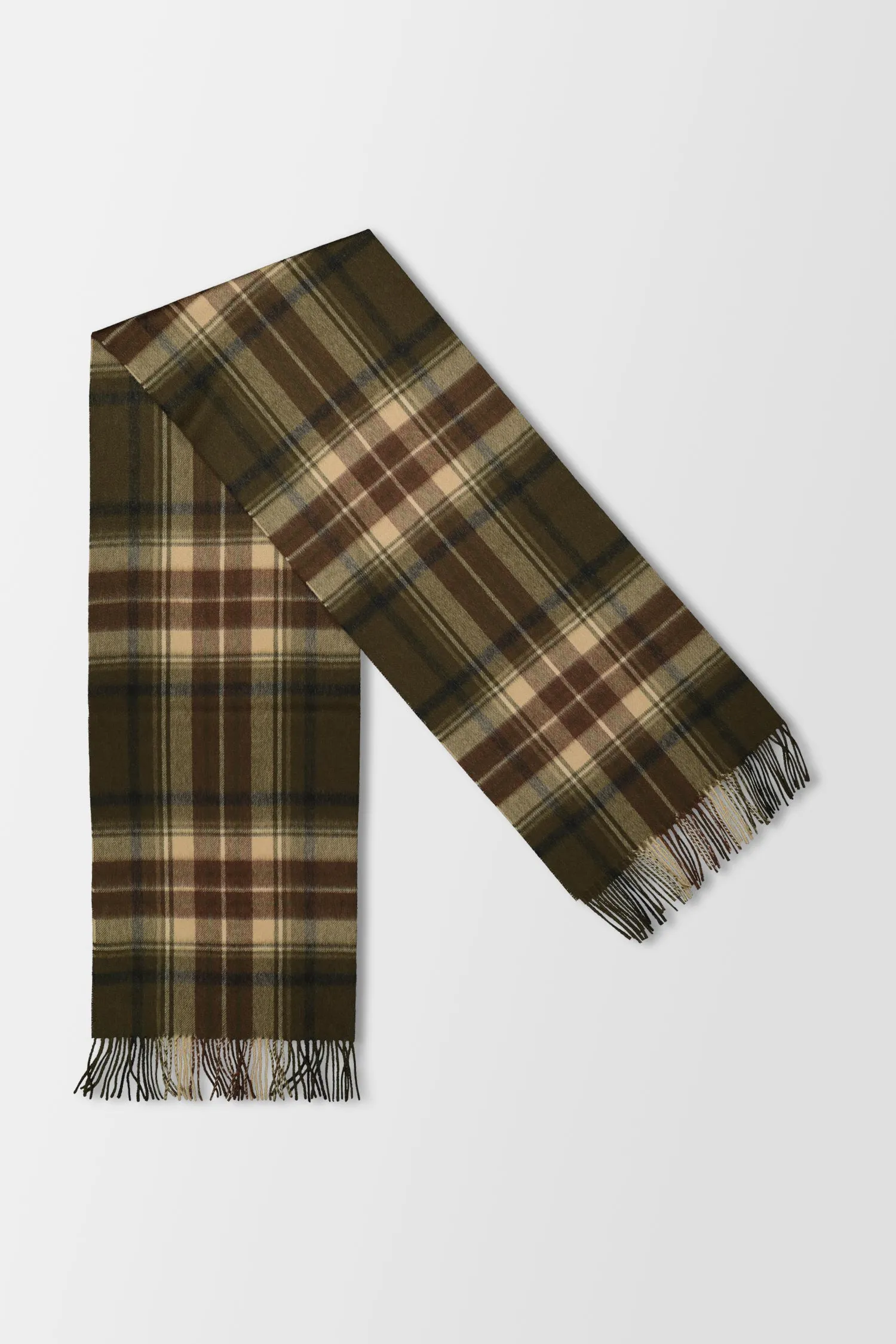 Joshua Ellis Brown Pattern Scarf