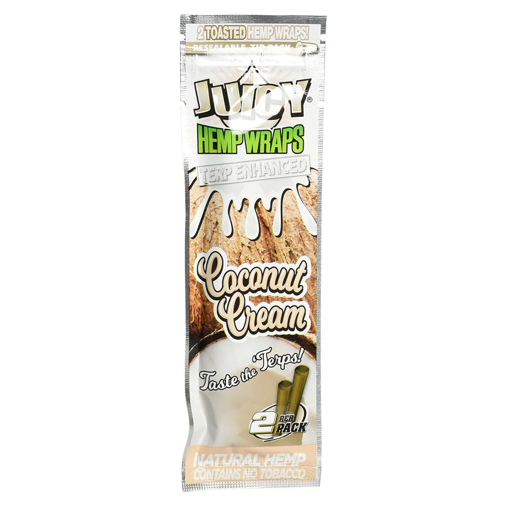 Juicy Terp Enhanced Hemp Wraps