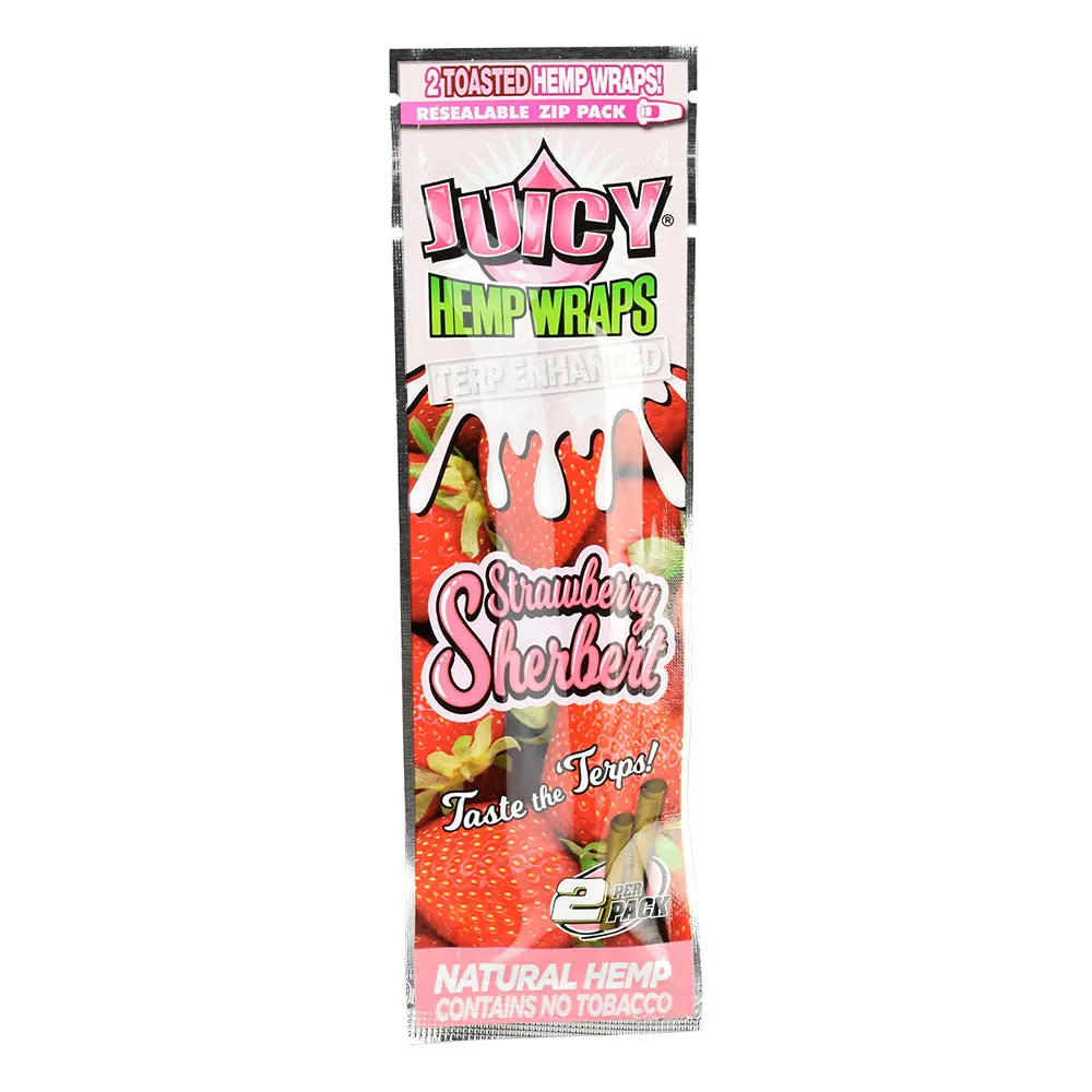 Juicy Terp Enhanced Hemp Wraps