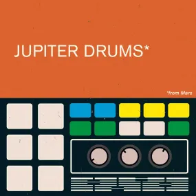 JUPITER DRUMS FROM MARS