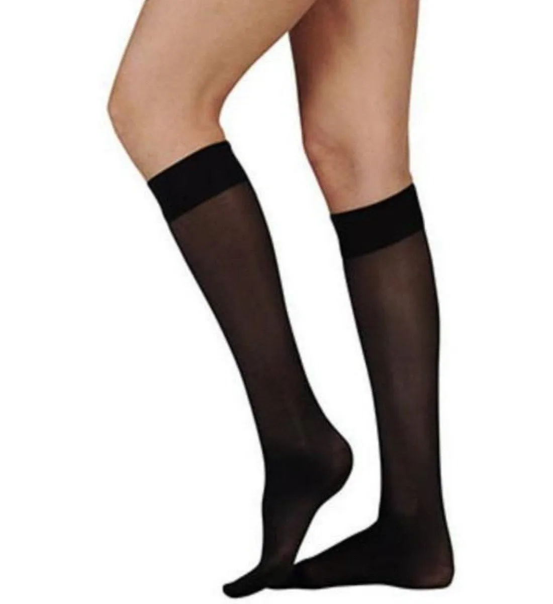 Juzo Hostess 2502 Closed Toe Knee Highs 30-40 mmHg