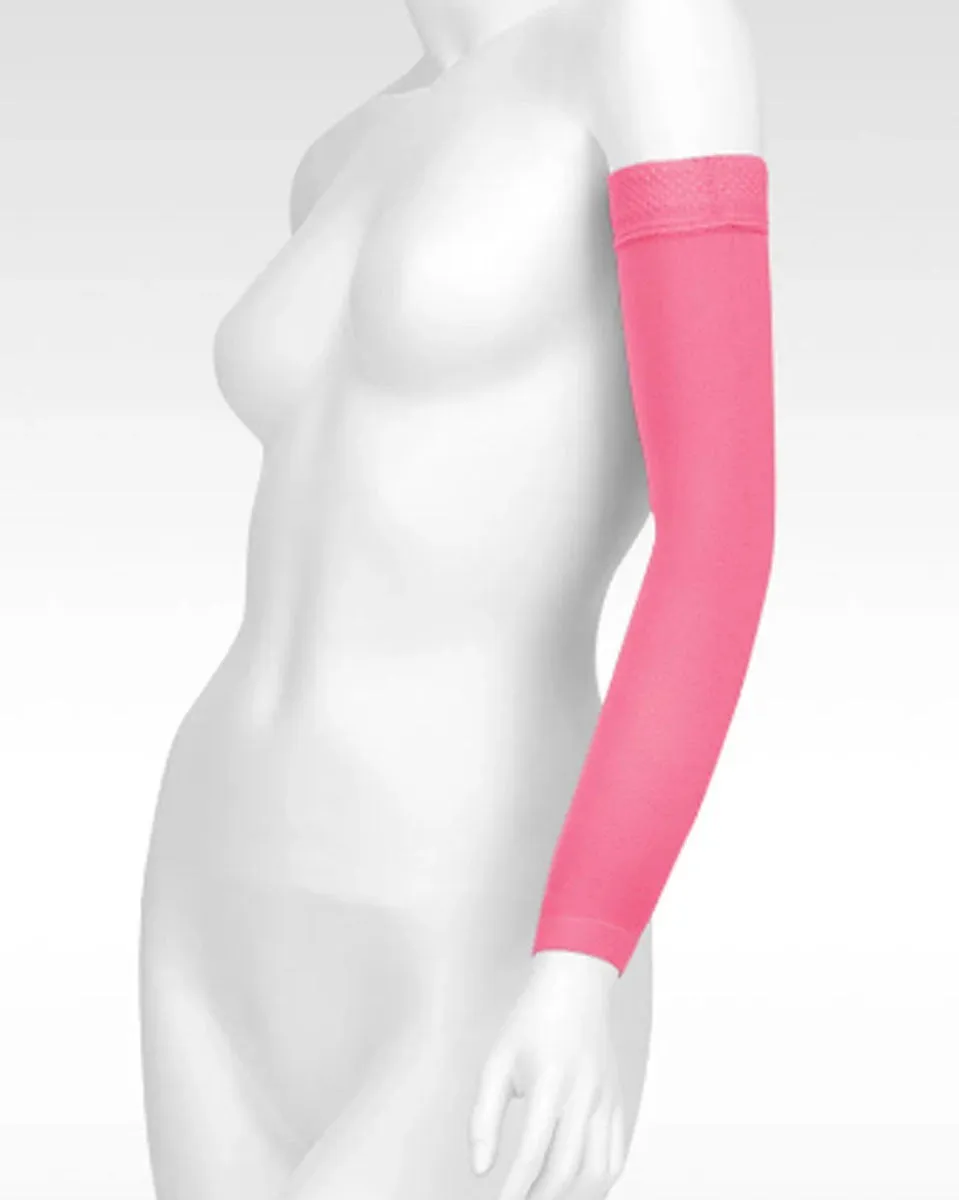 Juzo Soft 2002CG DreamSleeve 30-40mmHg w/ Silicone Top Band - Seasonal Colors - 2