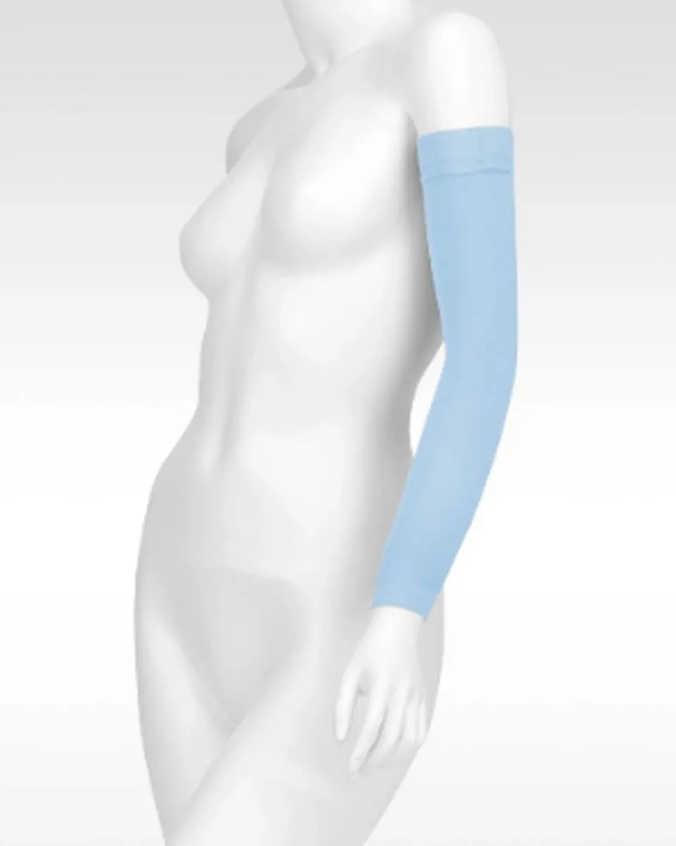 Juzo Soft 2002CG DreamSleeve 30-40mmHg w/ Silicone Top Band - Seasonal Colors - 2