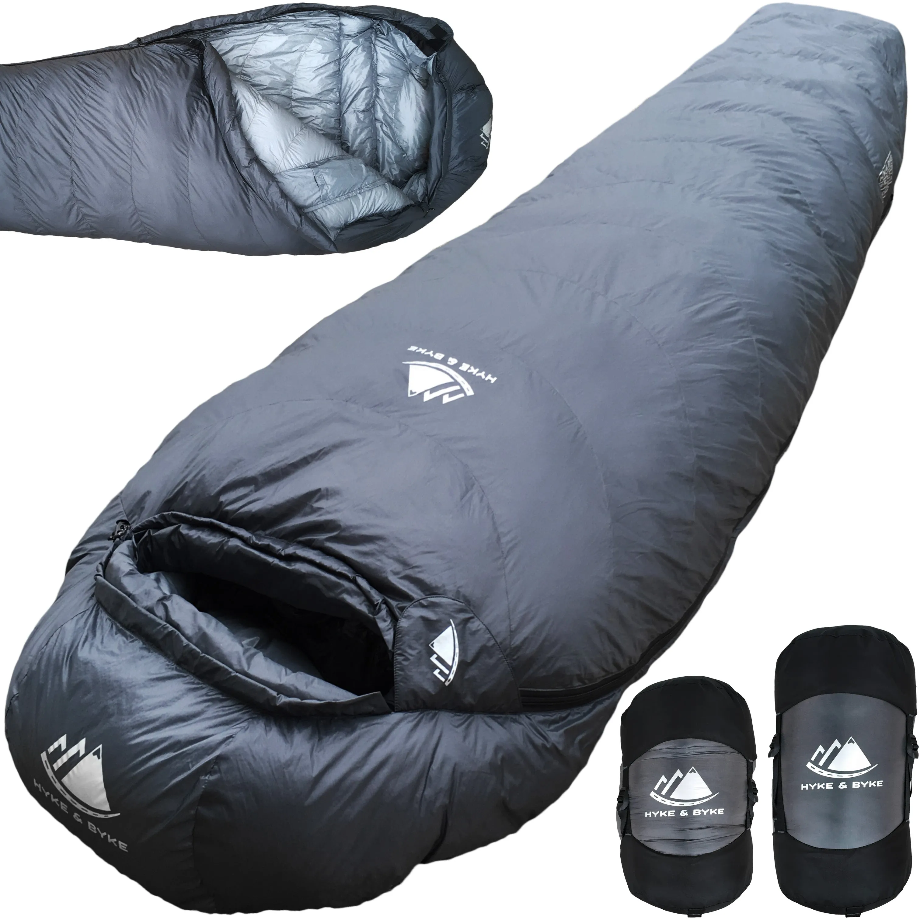 Katahdin 0°F 625 Fill Power Hydrophobic Sleeping Bag with Advanced Synthetic