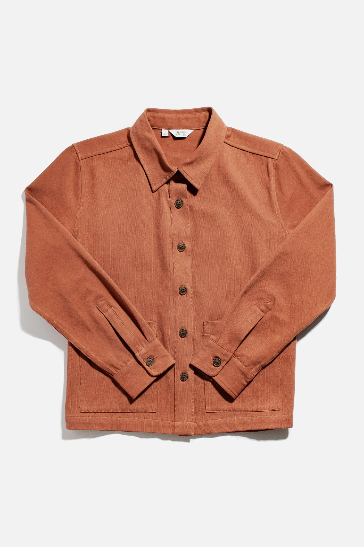 Kettering Overshirt / Terracotta