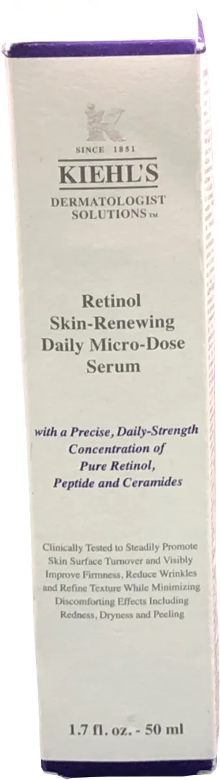 Kiehl's Retinol Skin-renewing Daily Micro-dose Serum 50 ml