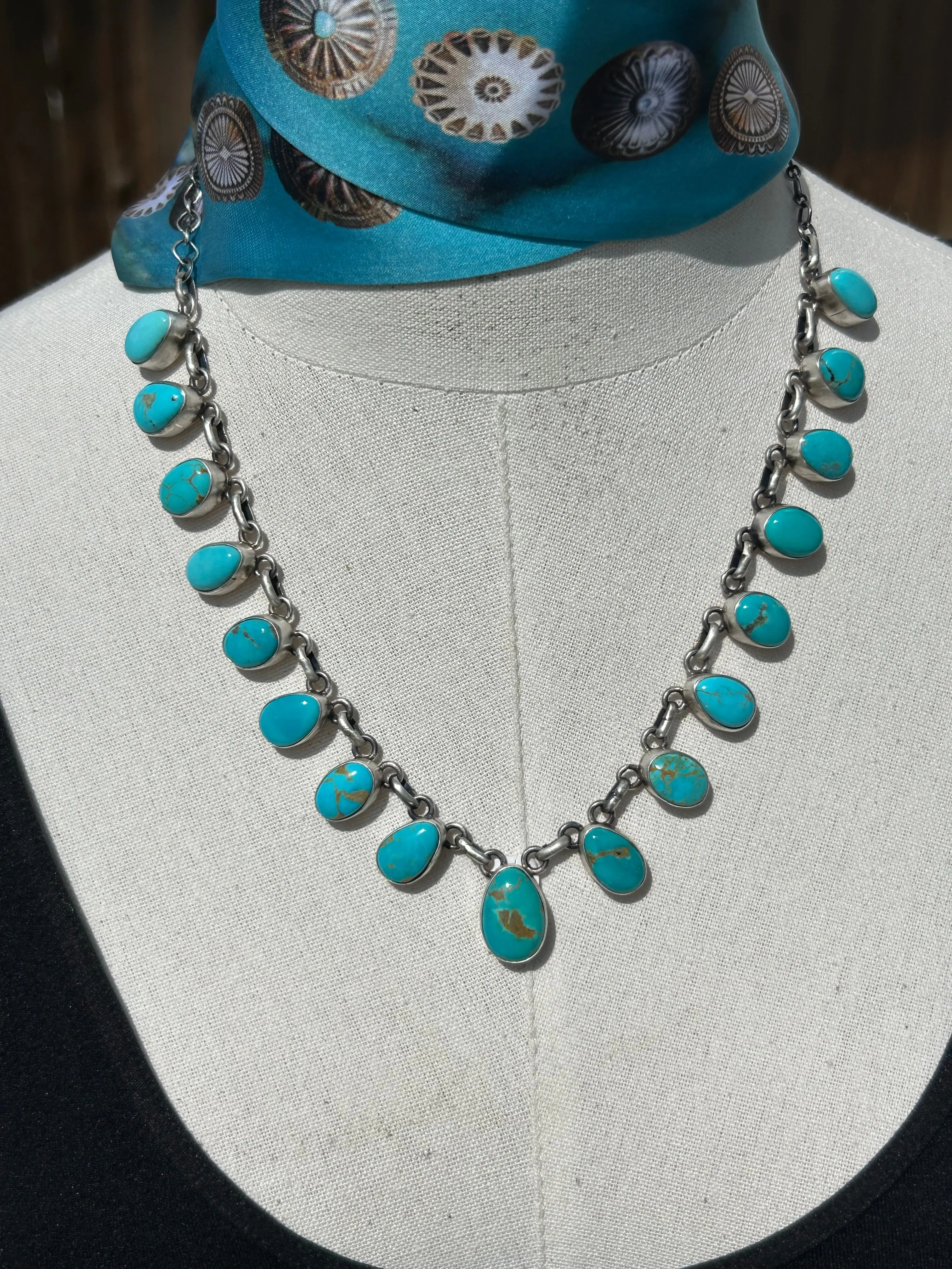 Kingman Necklace Set