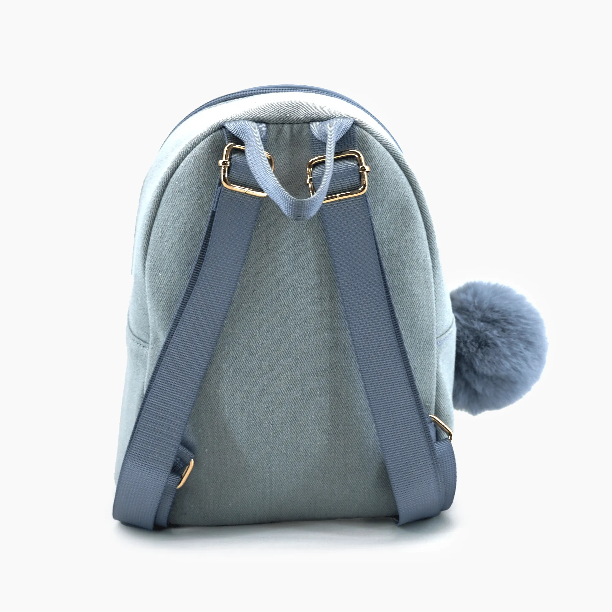 Kingston Denim Rhinestone Backpack