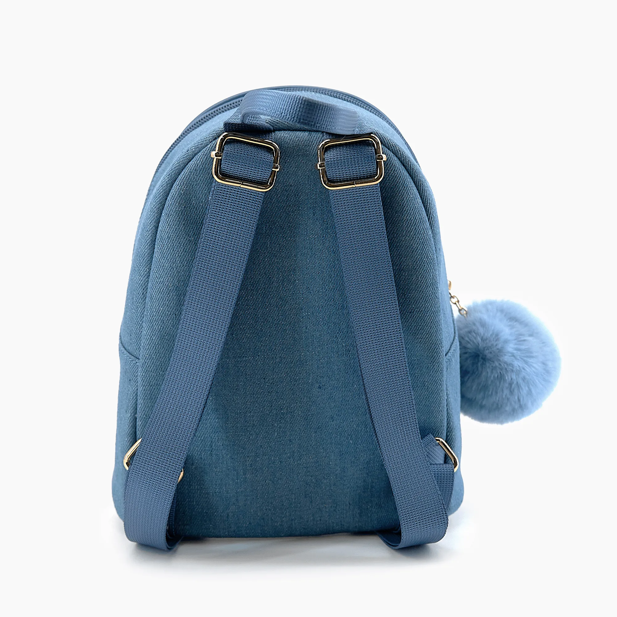 Kingston Denim Rhinestone Backpack