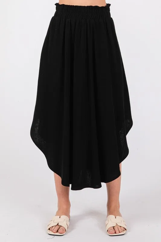 KYLIE MIDI SKIRT