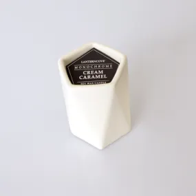 Lantern Cove Monochrome Cream Caramel 8oz Soy Candle