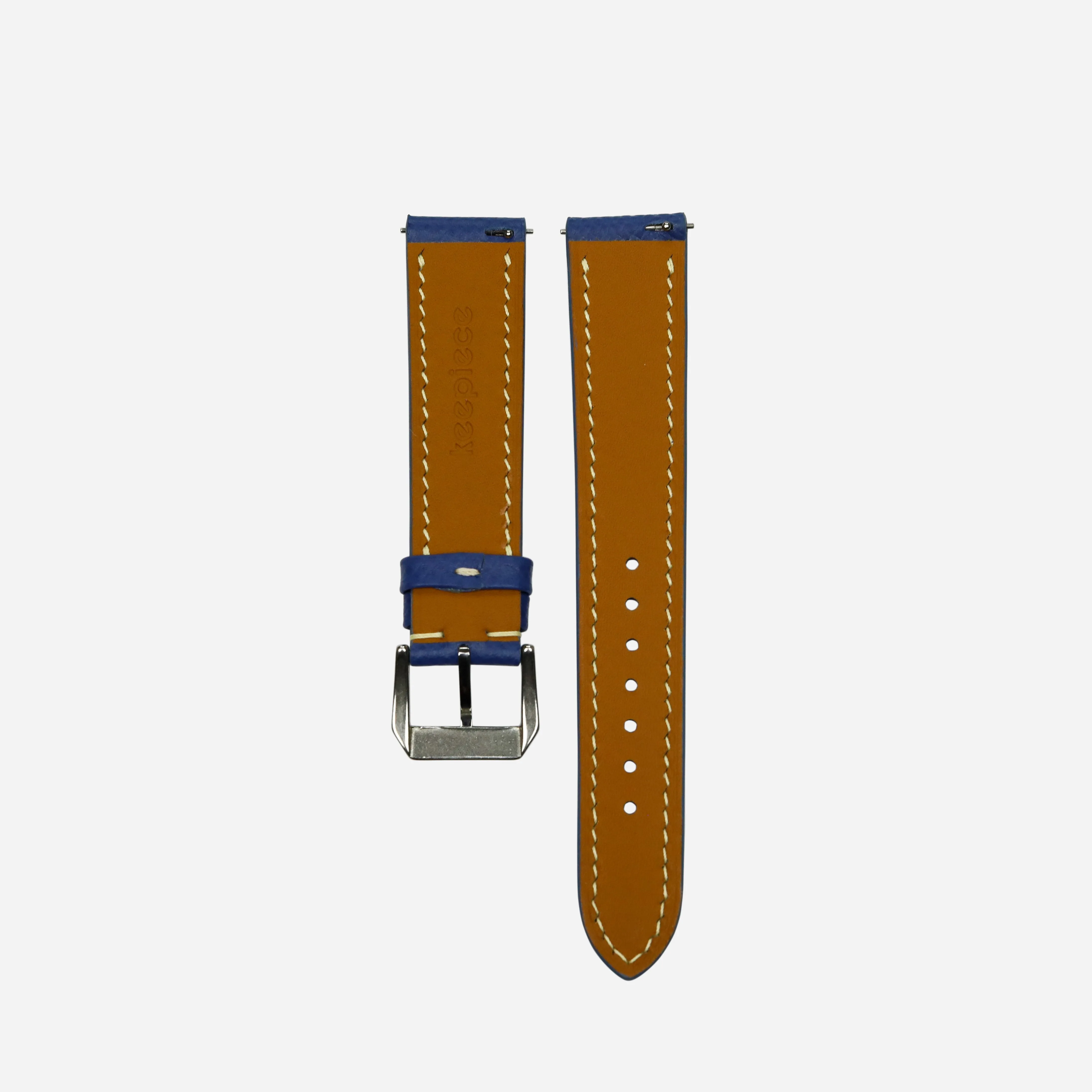 Lapis Epsom Calf Leather