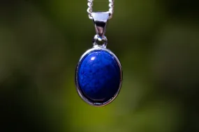 Lapis Lazuli Necklace for Ashes