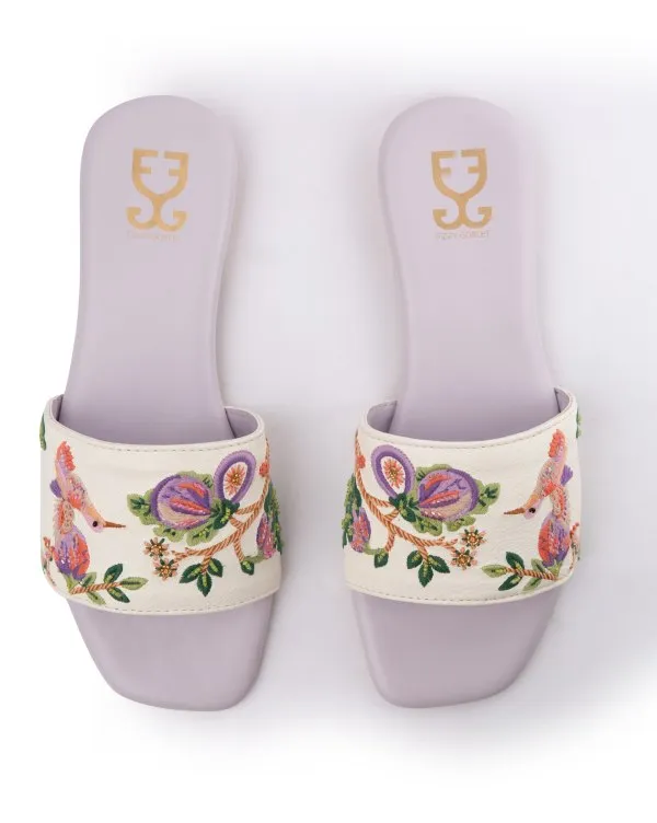 Lavender Honey : Sandals