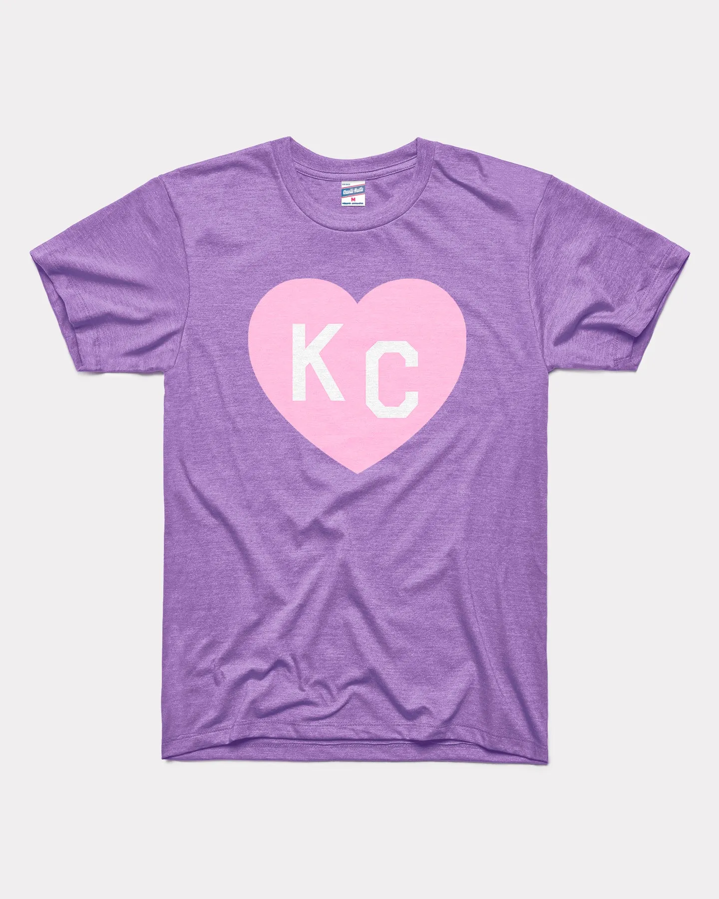 Lavender KC Heart T-Shirt