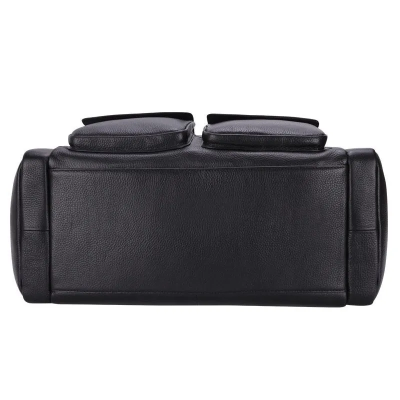 Leather Travel Bag Duffel Bag Gift For Men Shoulder Messenger Duffle Bag Men Business Travel Bag Weekender Bag Overnight Bag