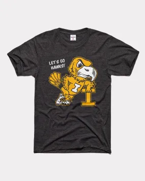 Let's Go Leaning Hawkeye Black T-Shirt