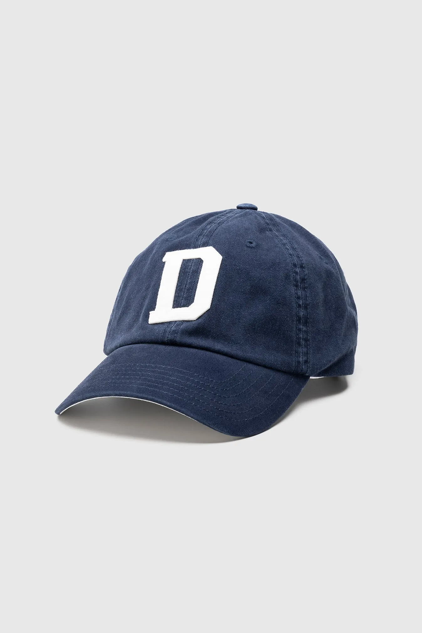 Letter Cap Navy