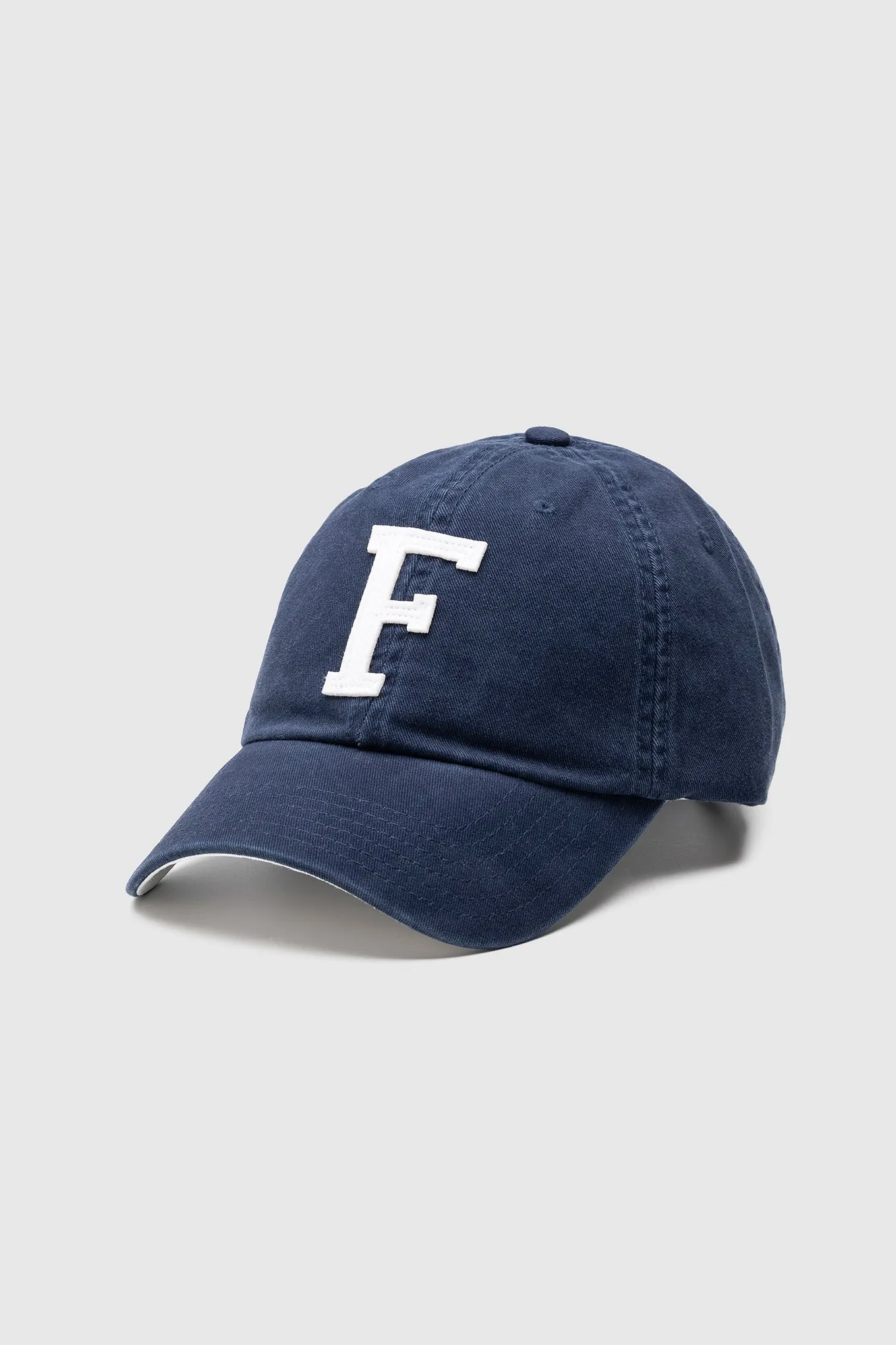 Letter Cap Navy