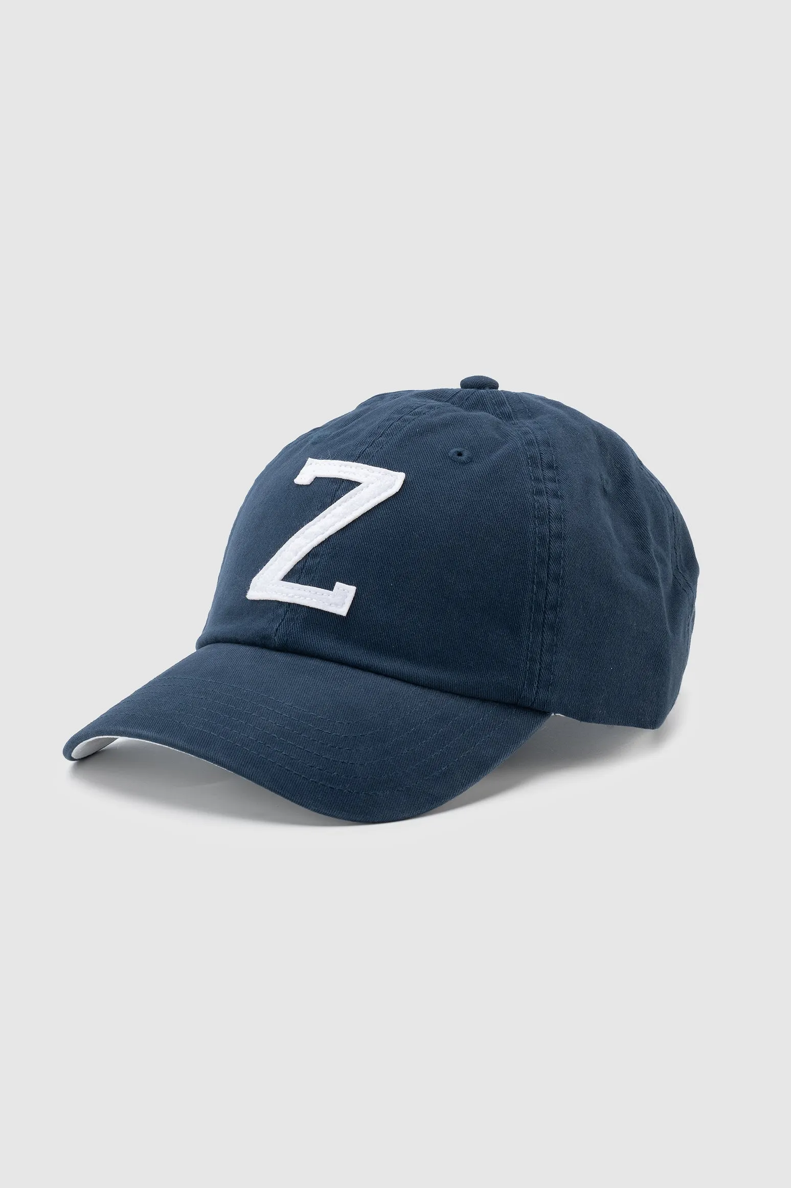 Letter Cap Navy