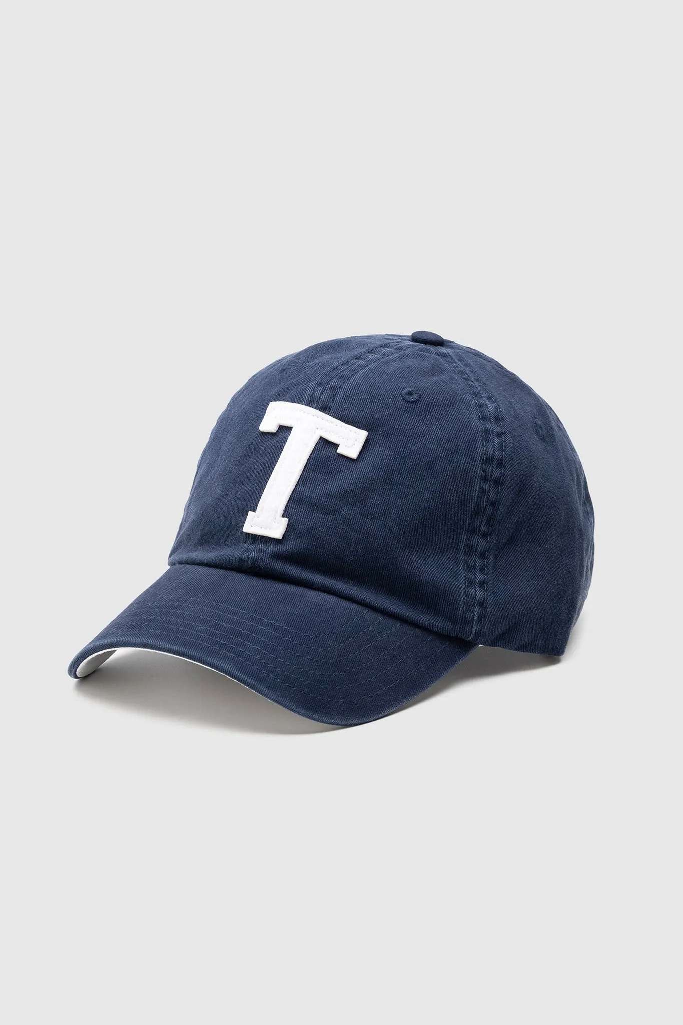 Letter Cap Navy