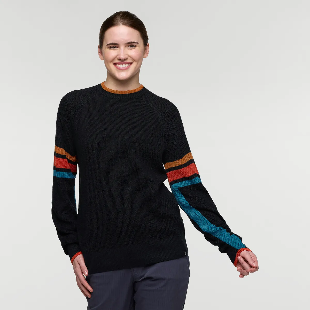 Libre Waffle Crew Sweater - Women's