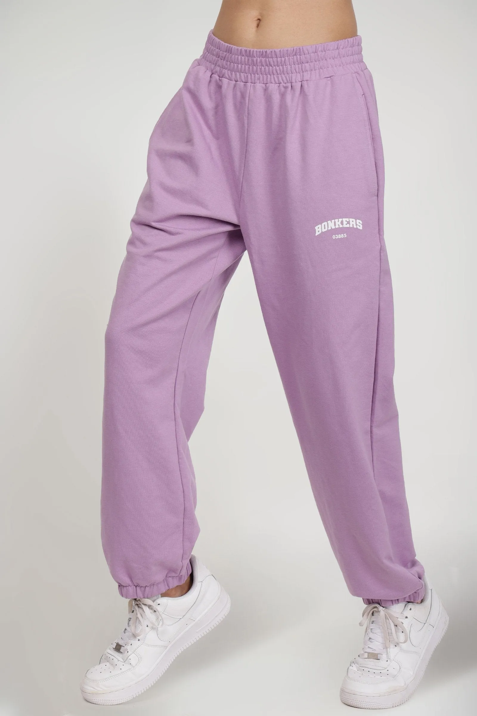 Lilac Joggers