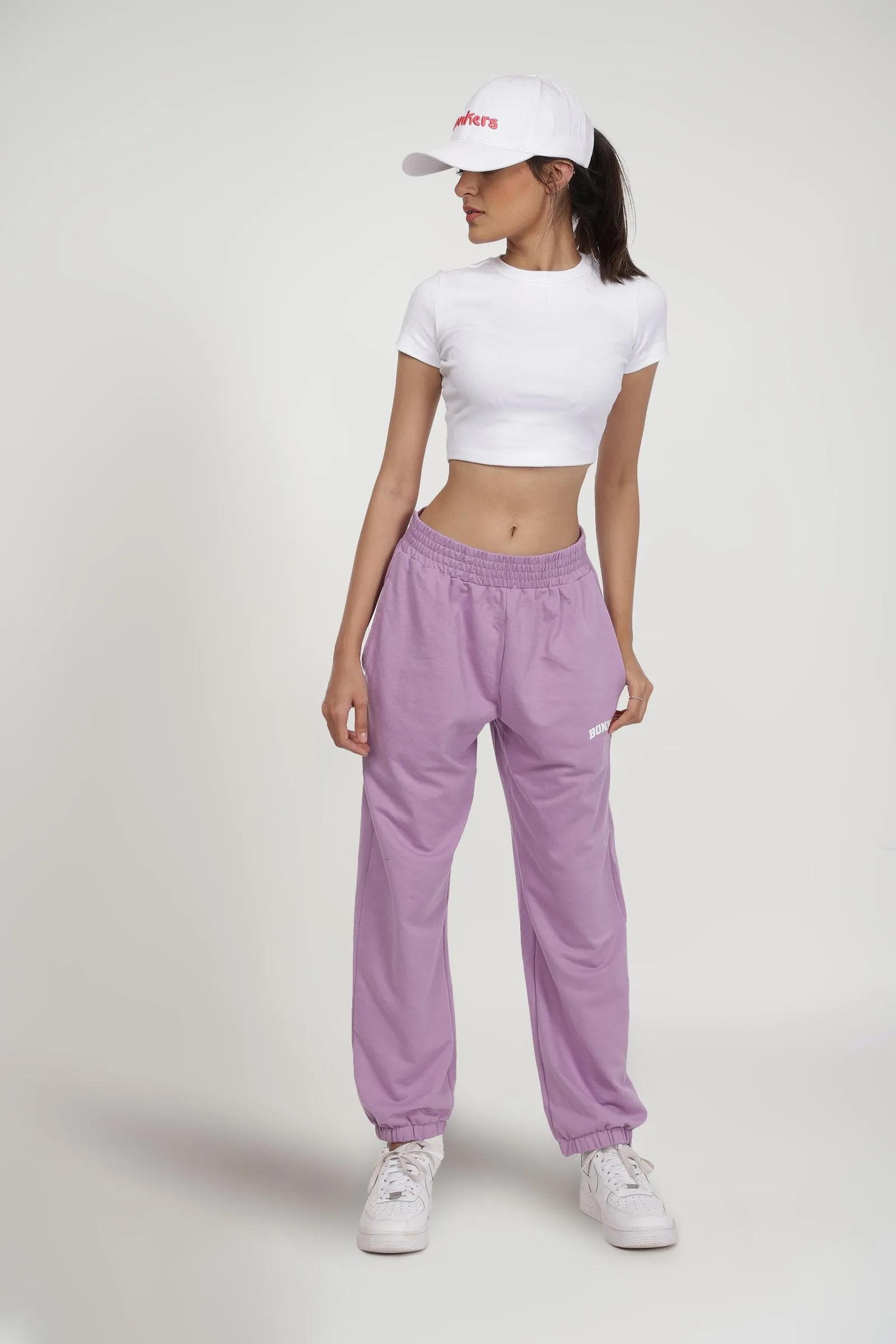 Lilac Joggers