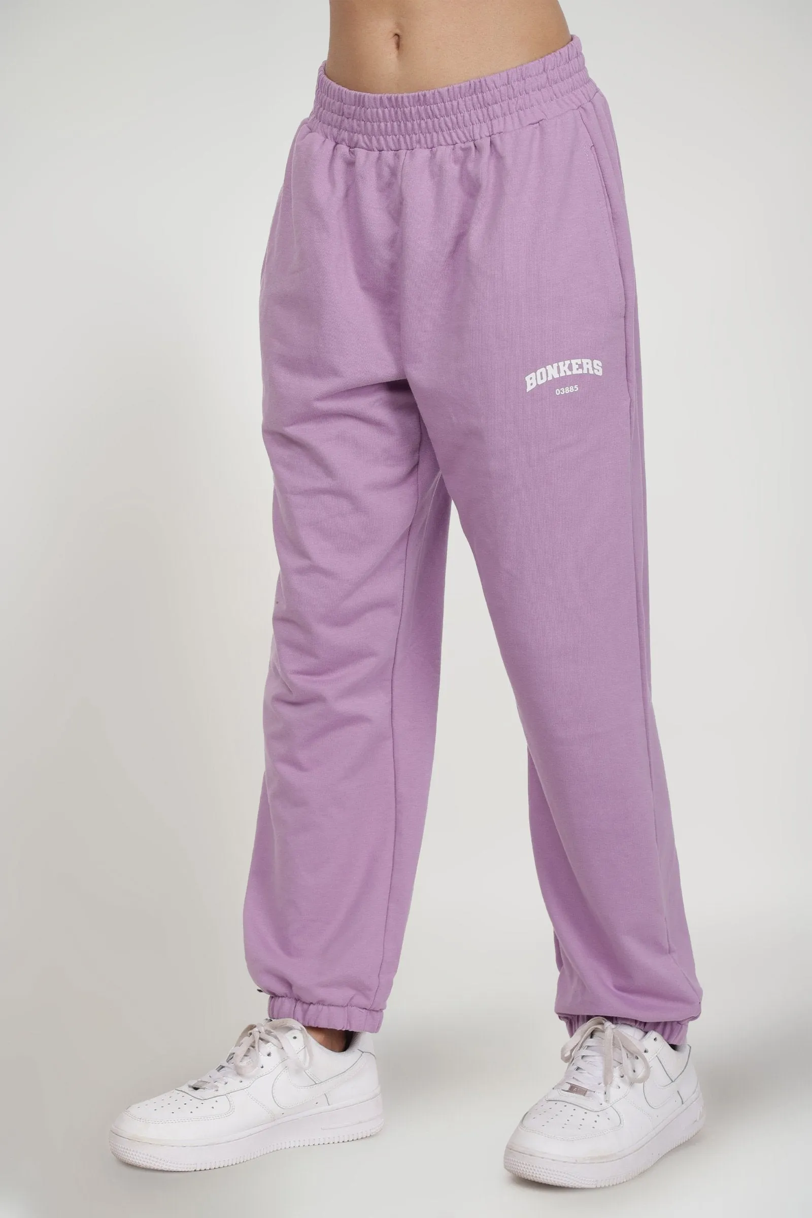 Lilac Joggers