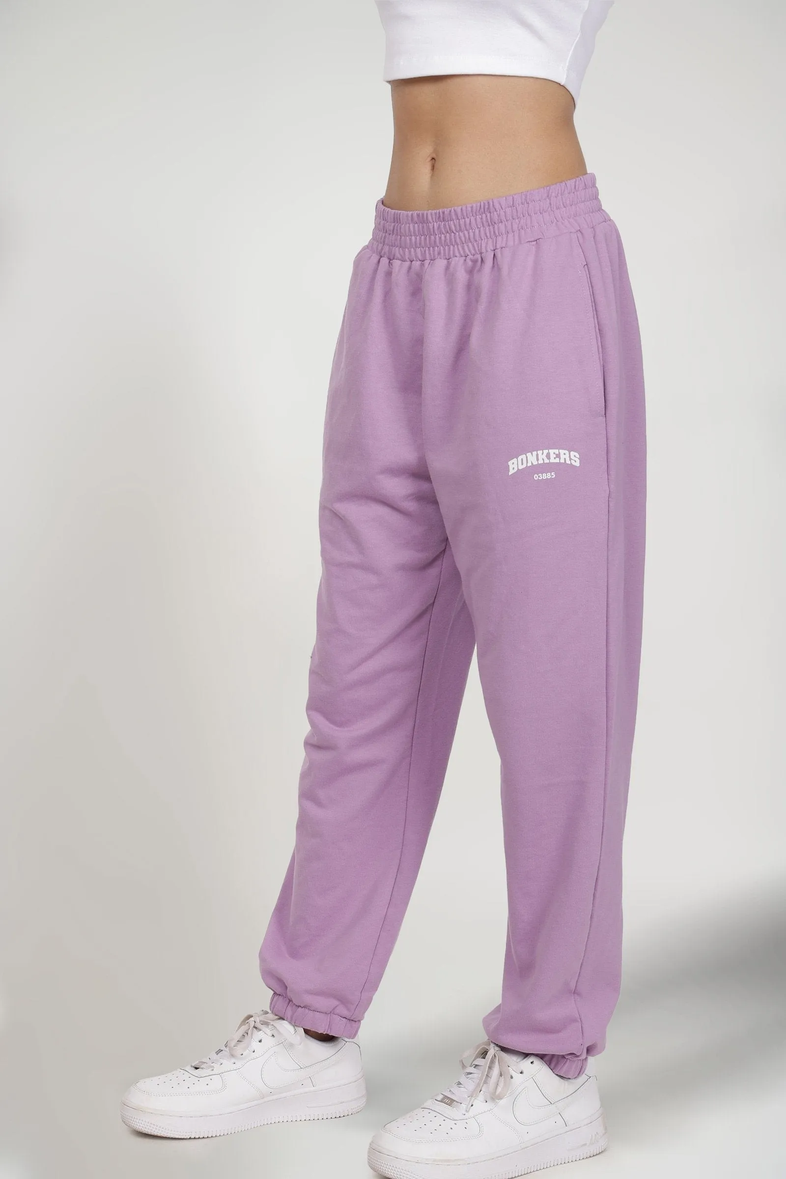 Lilac Joggers