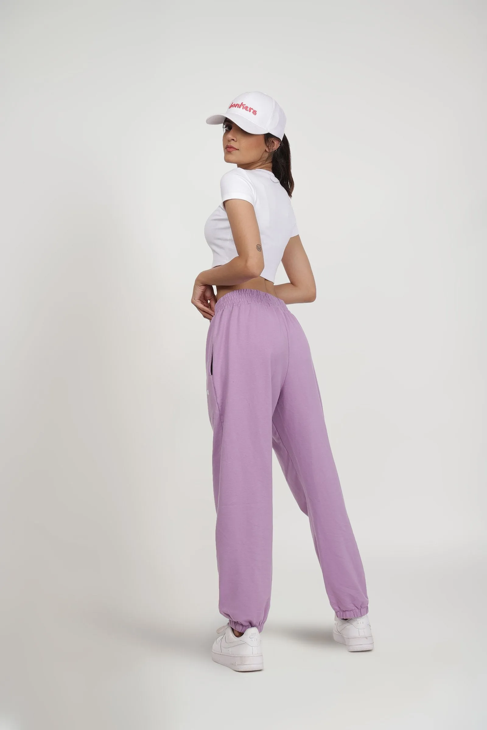 Lilac Joggers