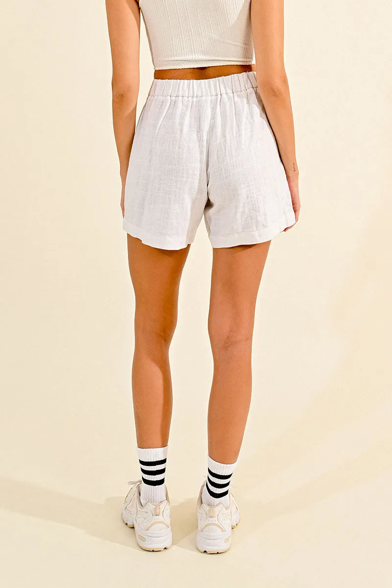 Linen Shorts