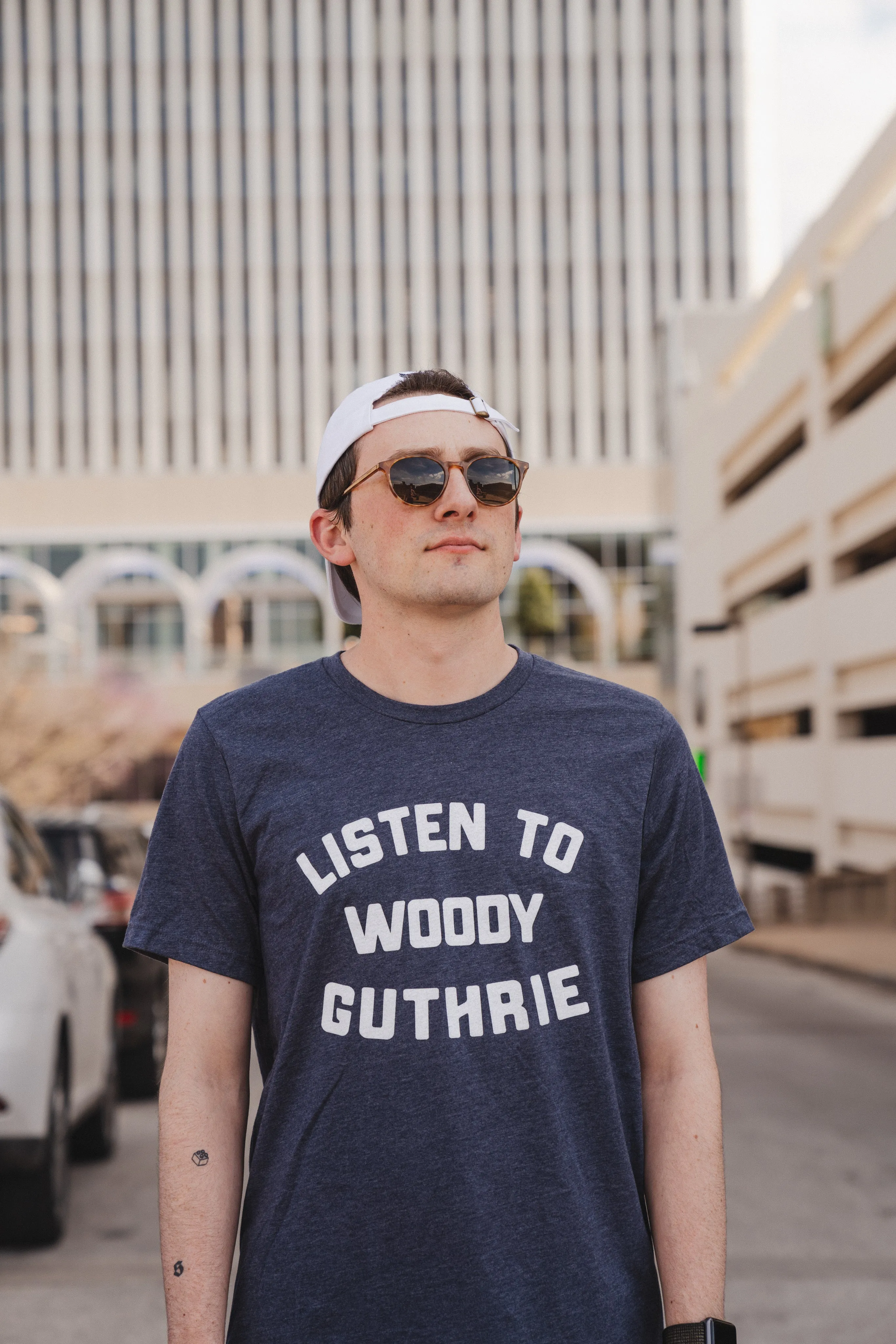 Listen to Woody Guthrie Shirt