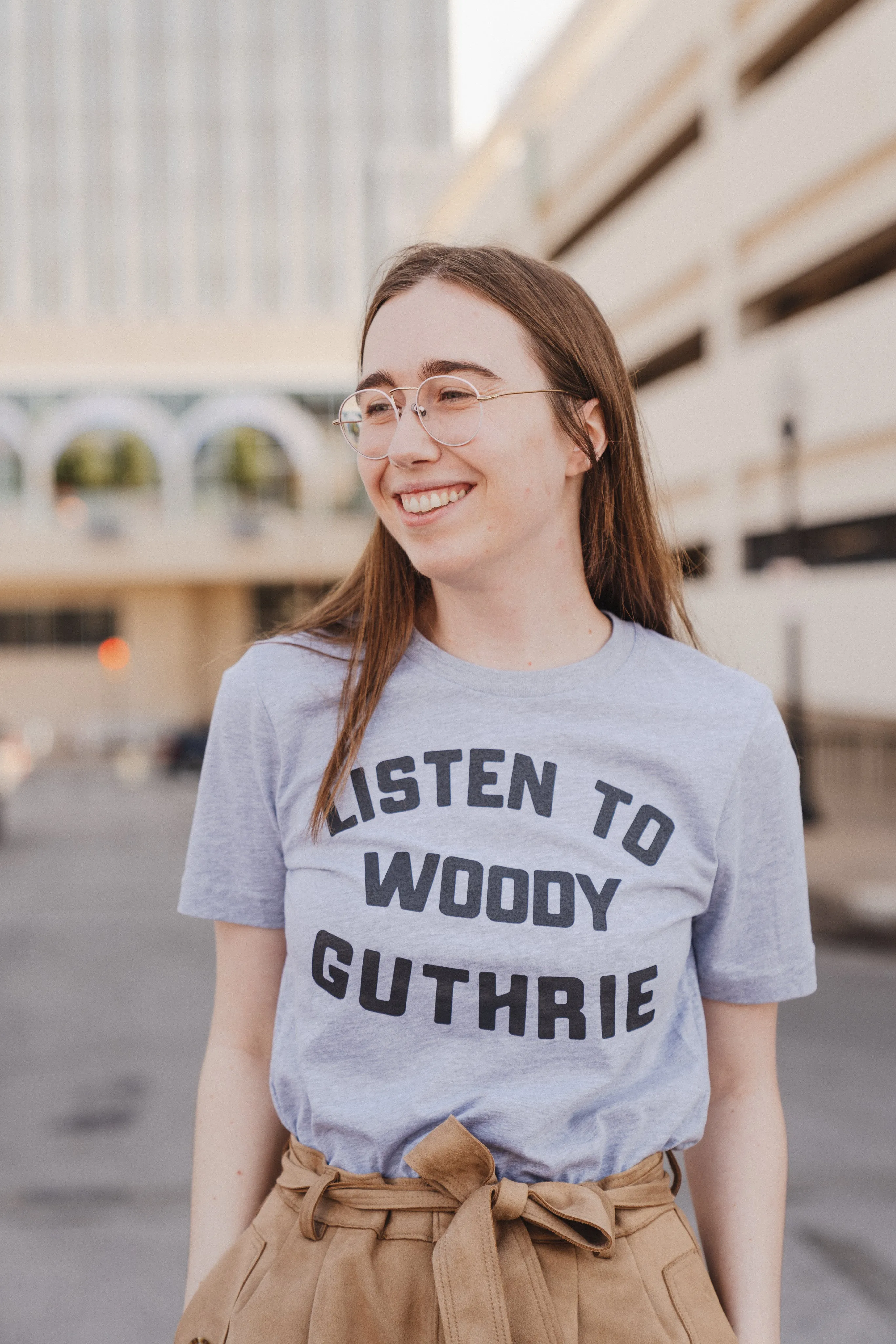 Listen to Woody Guthrie Shirt