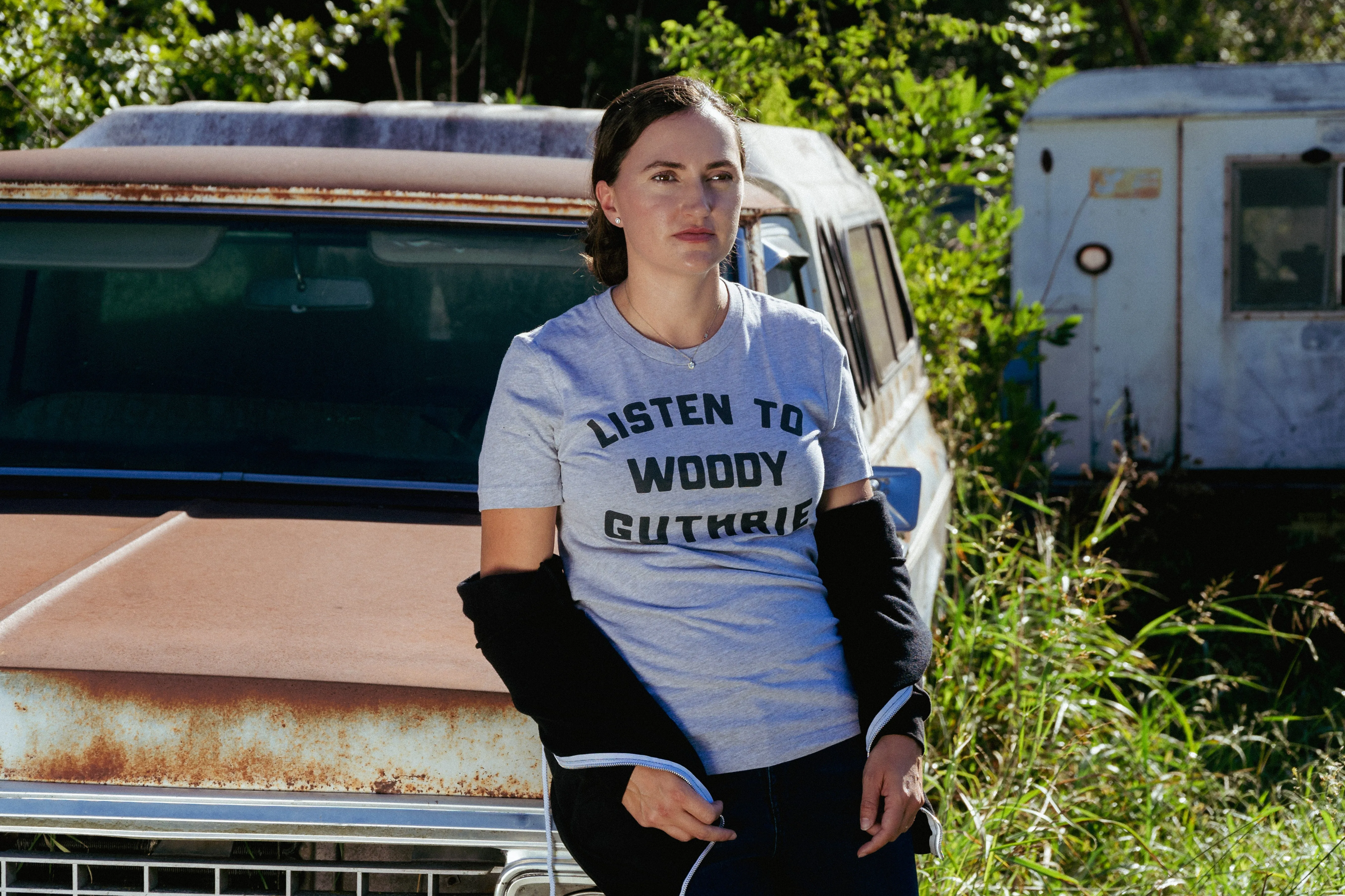 Listen to Woody Guthrie Shirt