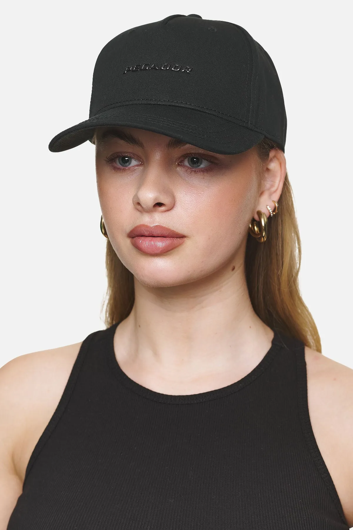 Logo Cap Black