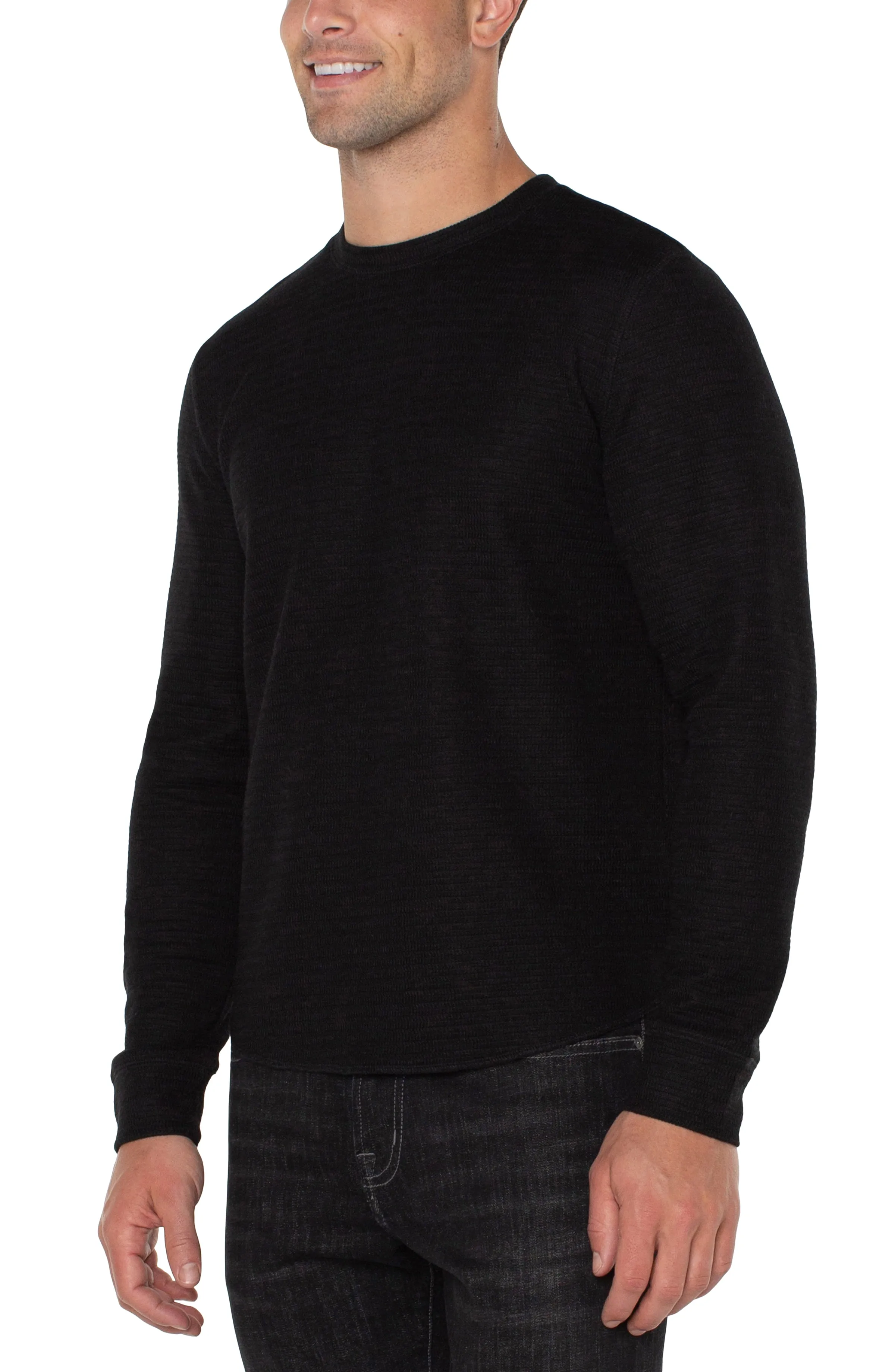 LONG SLEEVE CREW NECK