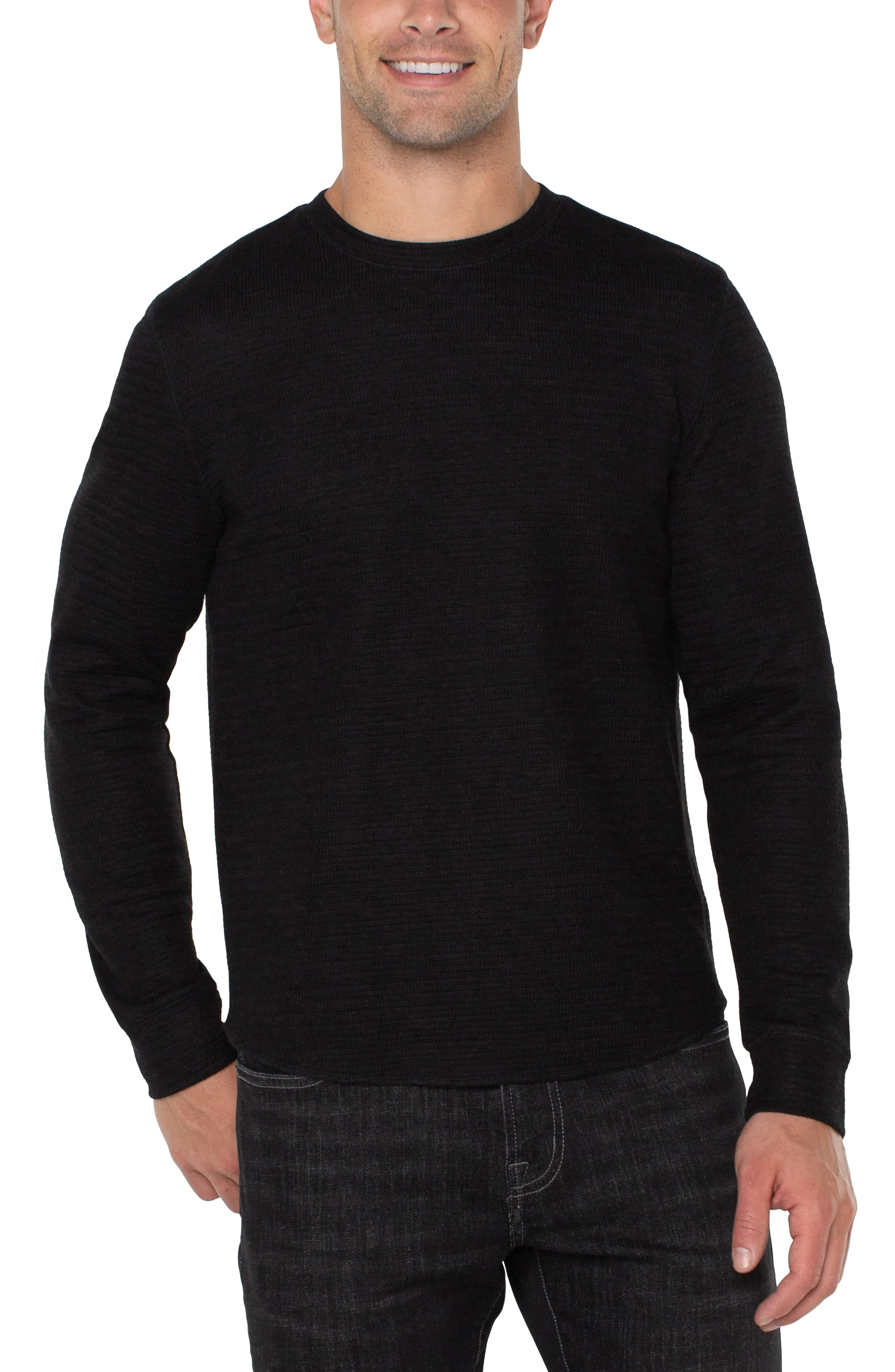 LONG SLEEVE CREW NECK