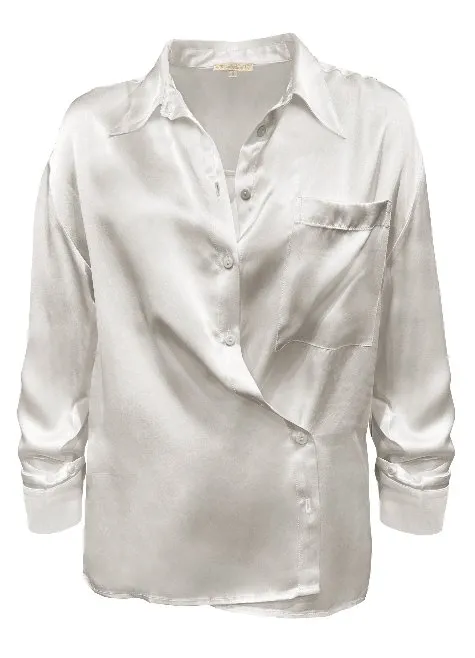 Loose Button Shirt