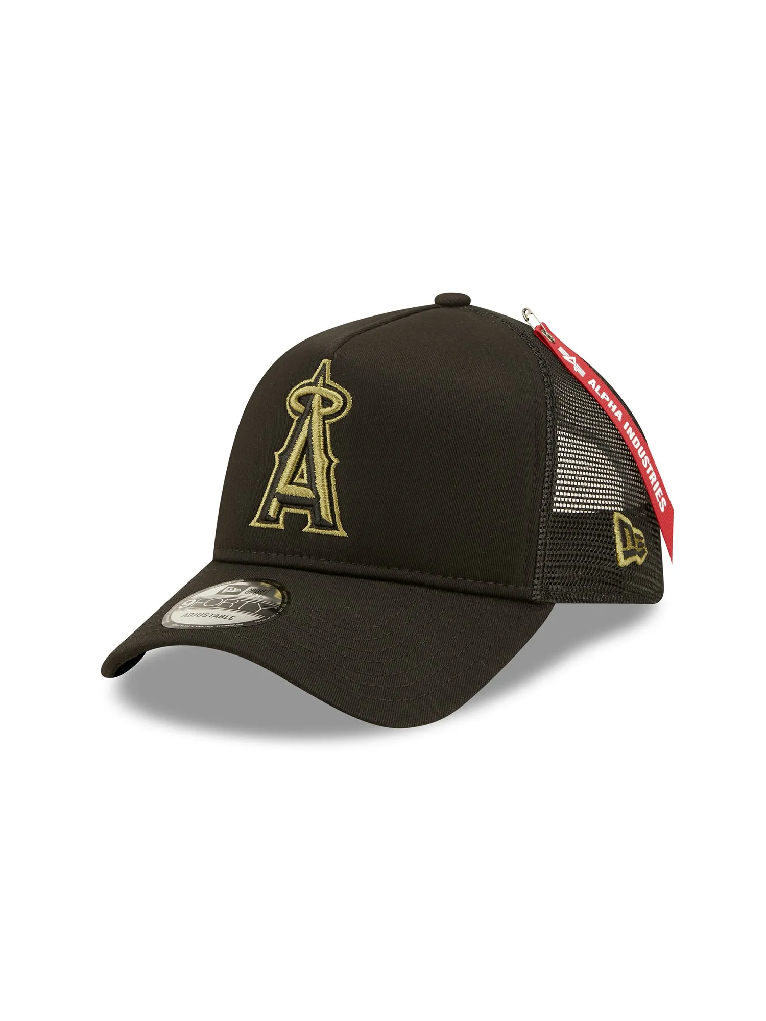 LOS ANGELES ANGELS X ALPHA X NEW ERA 940 CAP