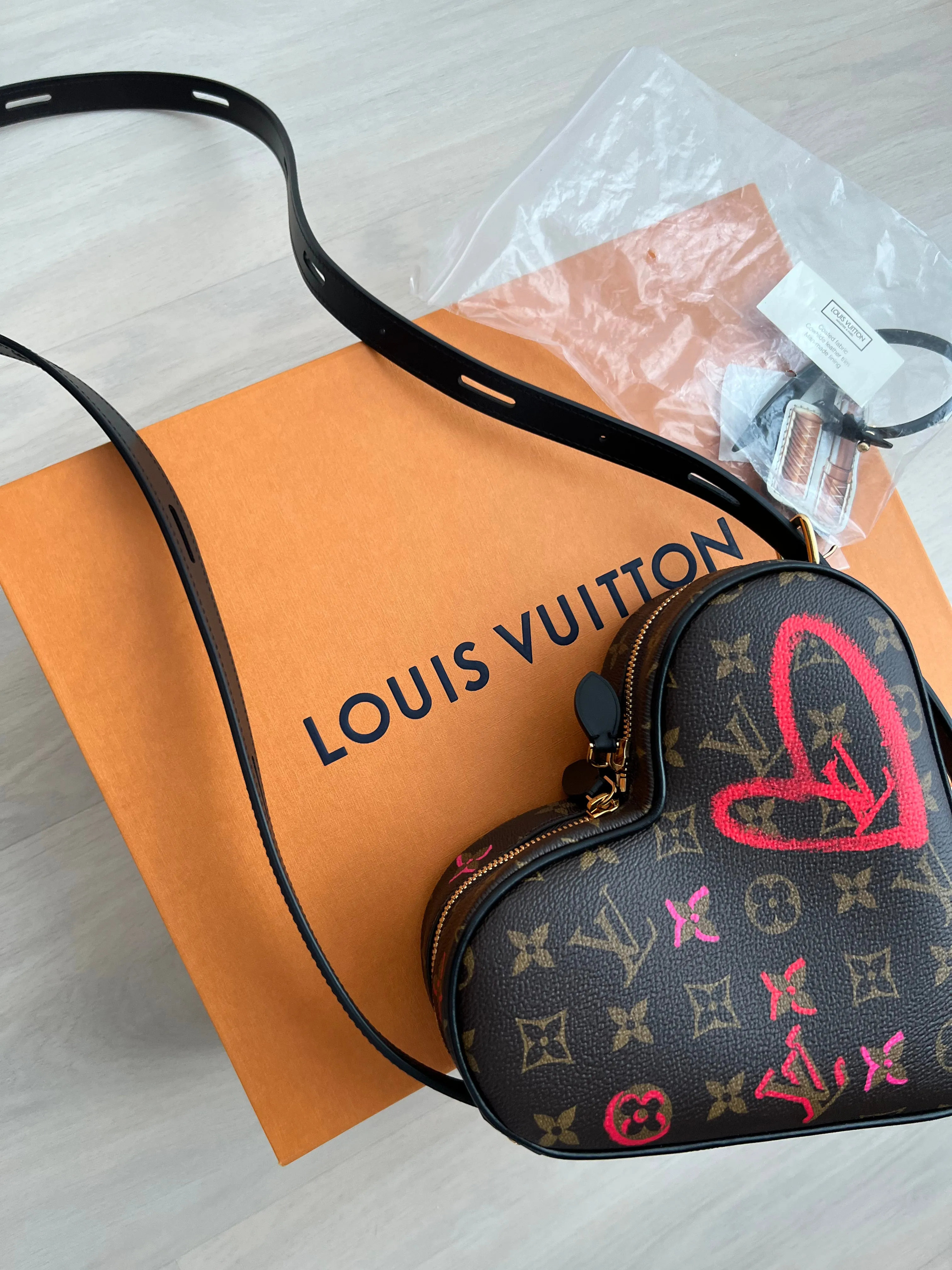 Louis Vuitton Fall In Love Sac de Couer Bag