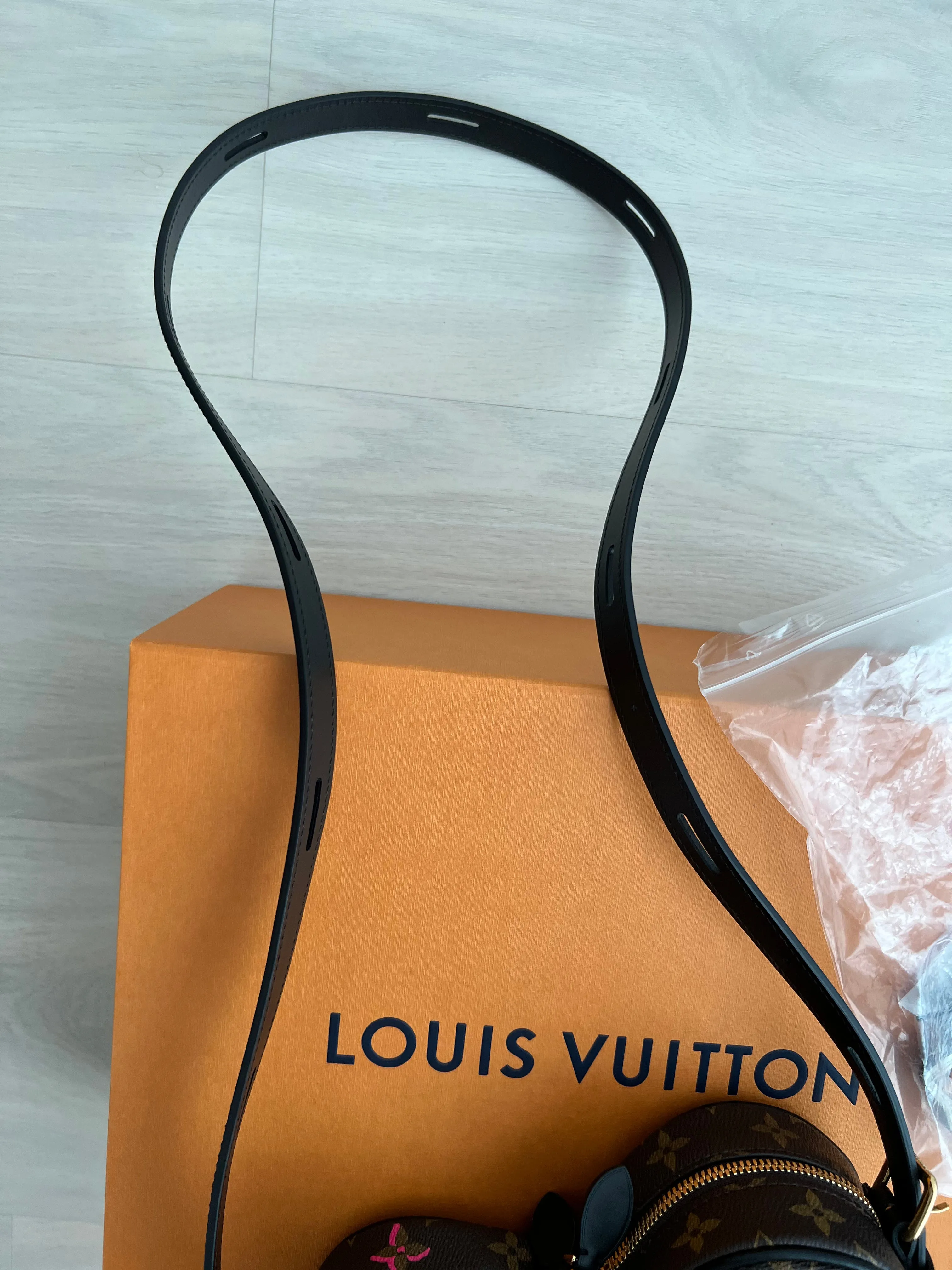 Louis Vuitton Fall In Love Sac de Couer Bag