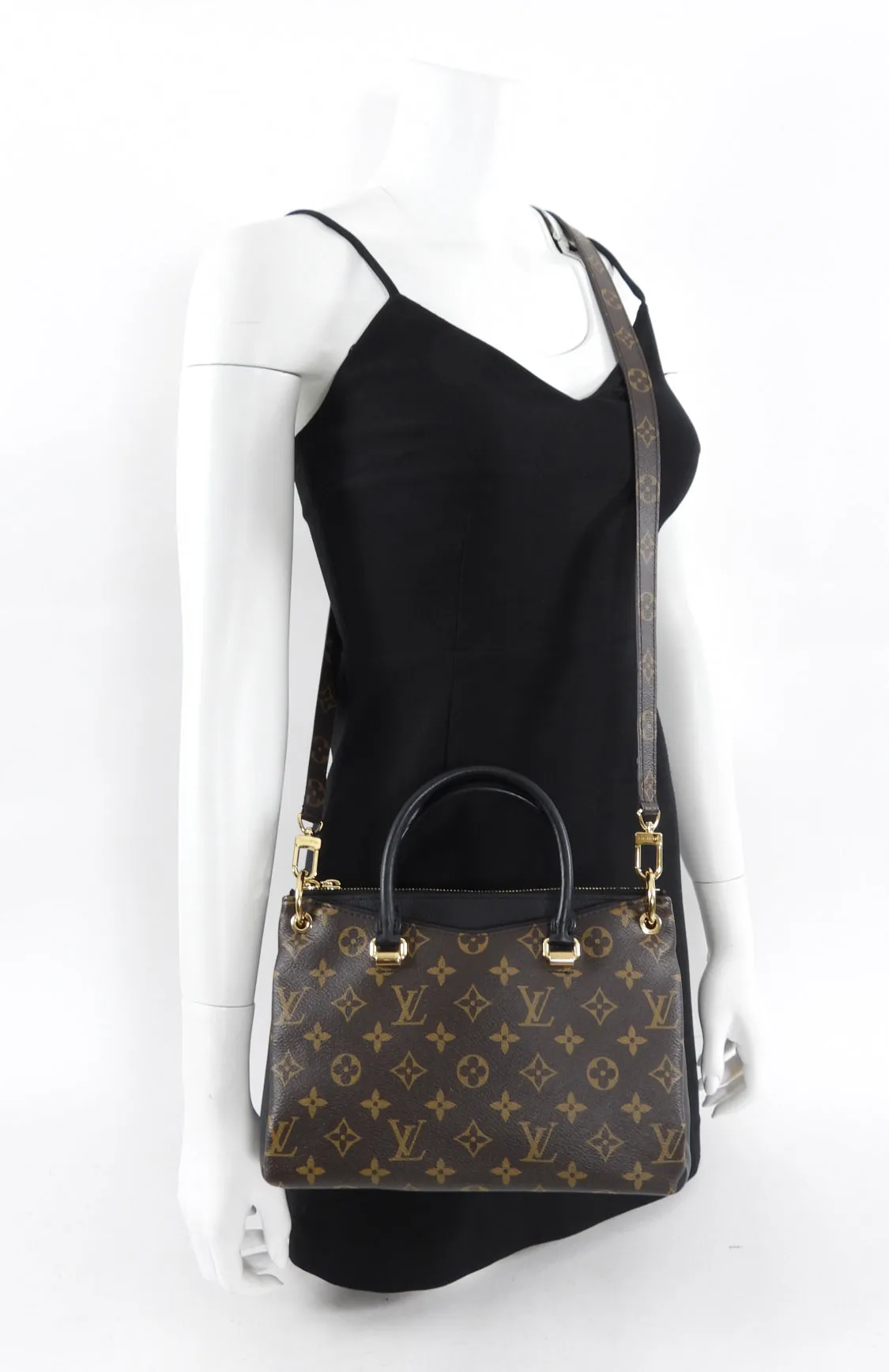 Louis Vuitton Monogram Canvas Pallas BB Two-Way Bag