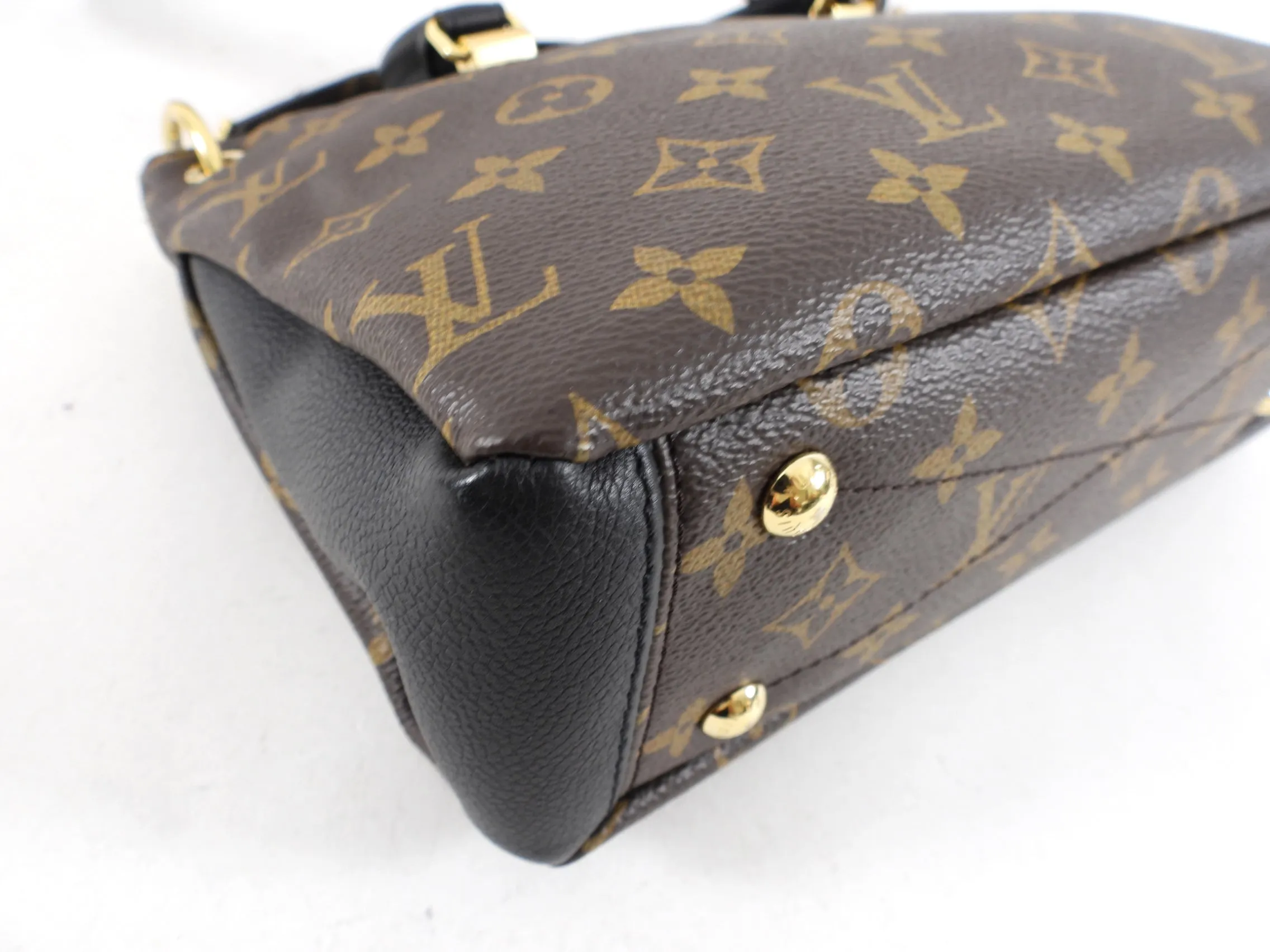 Louis Vuitton Monogram Canvas Pallas BB Two-Way Bag