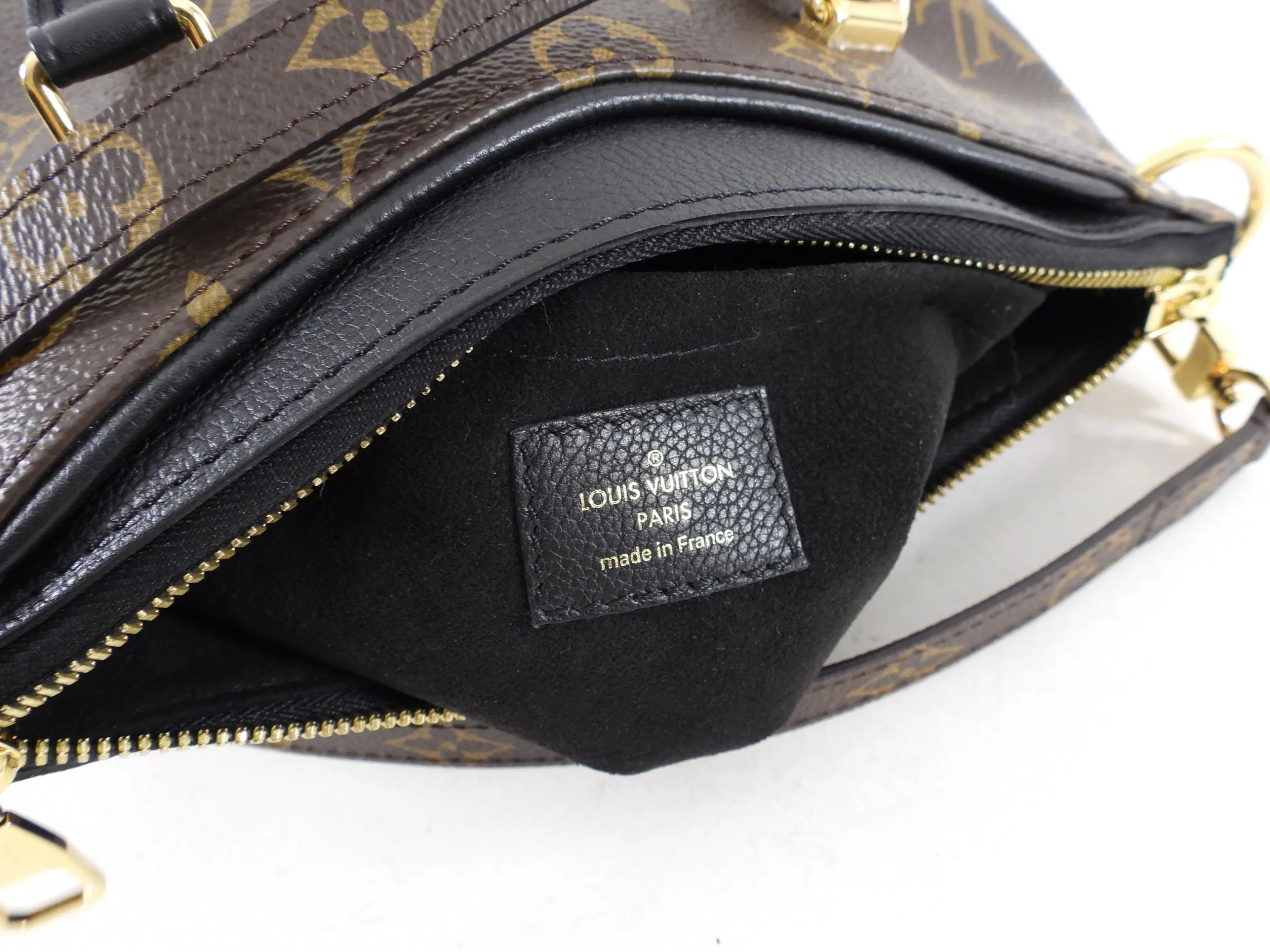 Louis Vuitton Monogram Canvas Pallas BB Two-Way Bag