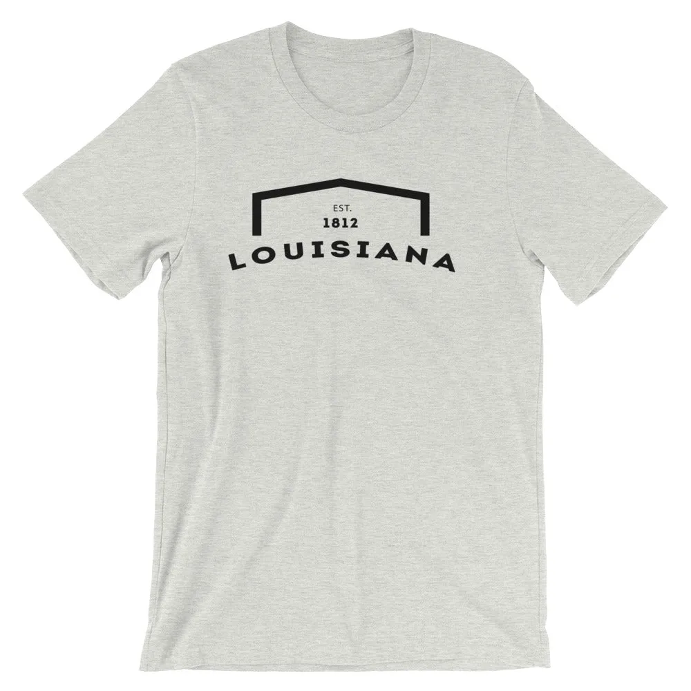 Louisiana - Short-Sleeve Unisex T-Shirt - Established